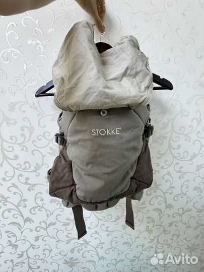 Эргорюкзак-переноска Stokke MyCarrier 3 в 1