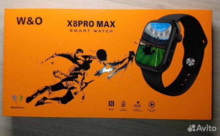 Смарт часы x8 pro max