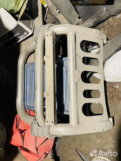 Кенгурятник suzuki grand vitara