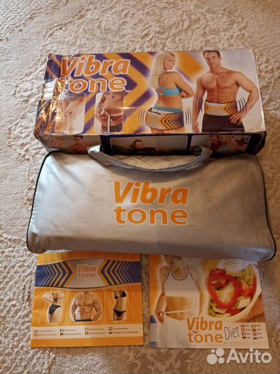 Вибромассажер Vibra Tone