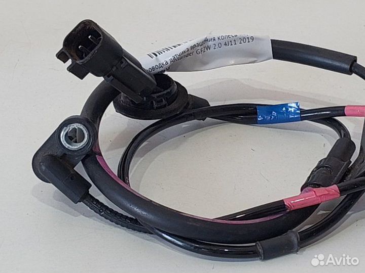 Проводка датчика вращения колеса передняя правая
