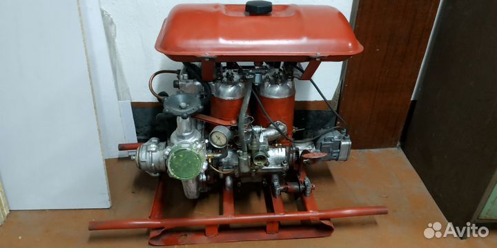Мотопомпа пожарная мп-800Б
