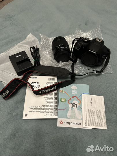 Фотоаппарат canon 2000d