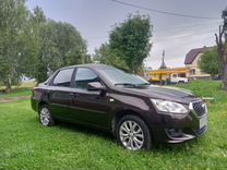 Datsun on-DO 1.6 MT, 2015, 71 489 км, с пробегом, цена 550 000 руб.