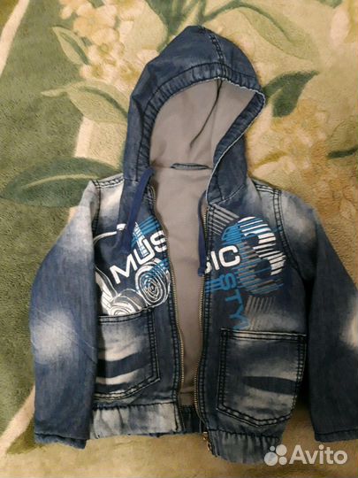 Джинсовая курточка