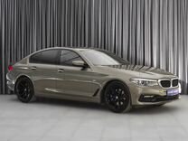 BMW 5 серия 3.0 AT, 2017, 97 500 км, с пробегом, цена 3 975 000 руб.