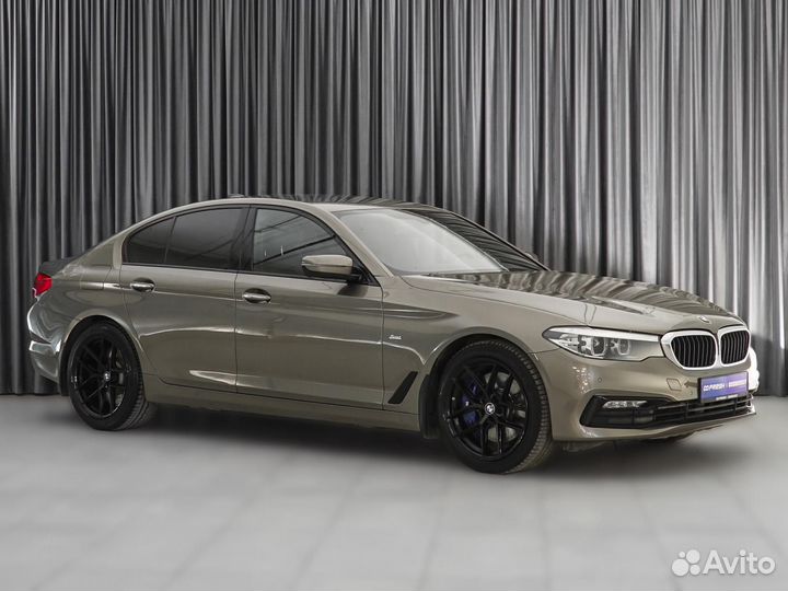 BMW 5 серия 3.0 AT, 2017, 97 500 км