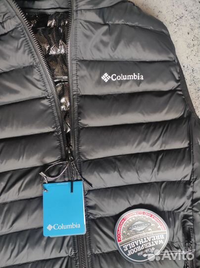 Жилетка Columbia чёрная