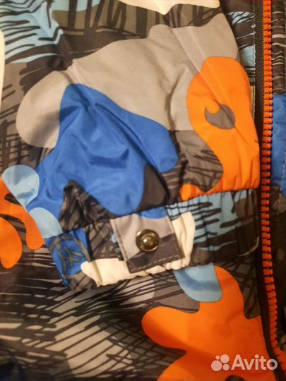 Комбинезон демисезонный premont 92-98