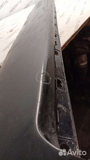 Накладка на порог (наружная) Audi A8 (D3) II реста