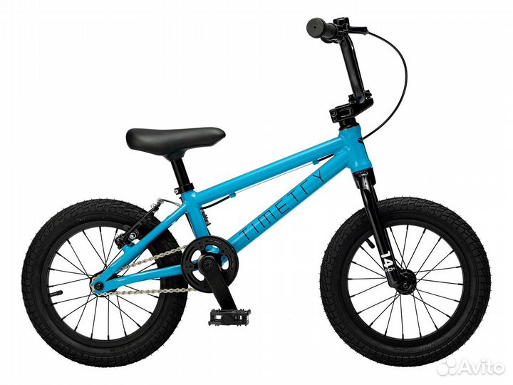 Легкий детский велосипед TimeTry 14