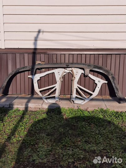 Молдинг на ford focus 2