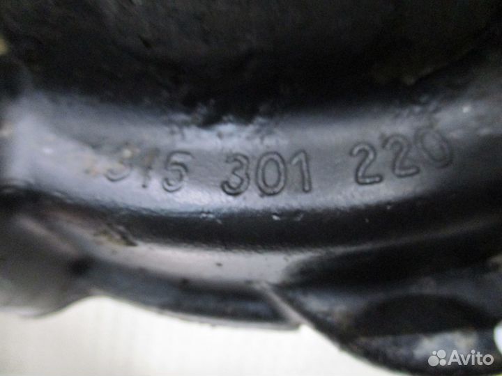 Задняя крышка кпп (под фланец) ZF 1315301220