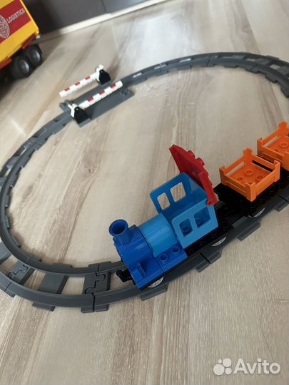 Lego duplo железная дорога