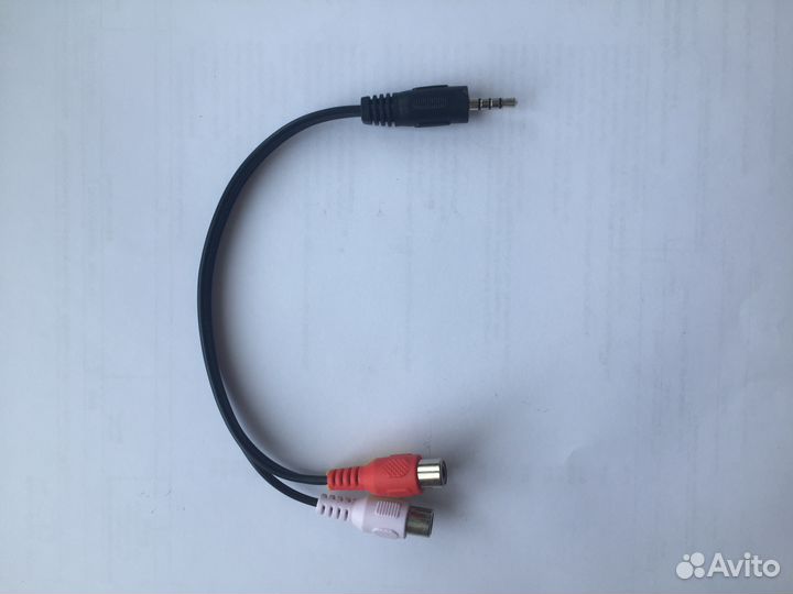 Кабели (тюльпаны) для телевизоров/приставок