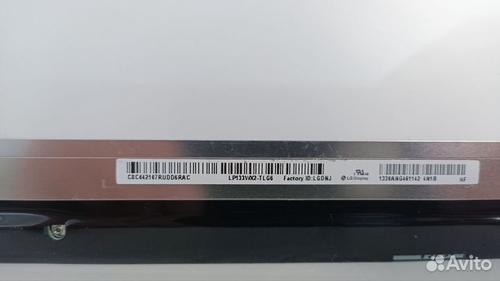 Матрица для MacBook Pro 13 A1278 A1342 2008-2012