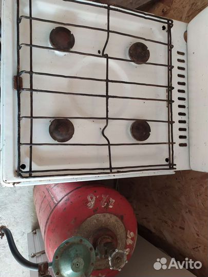 Плита газовая с балоном