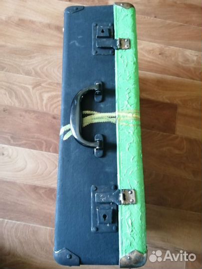 Скатерть Жаккард 50- 60 г. Винтажный чемодан