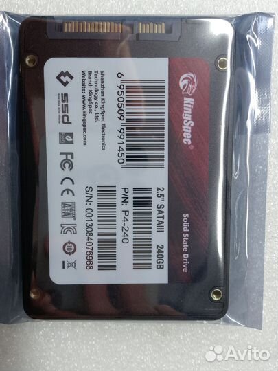 Ssd 240gb новый