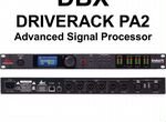 DBX DriveRack PA2 Новый Цифровой спикер процессор
