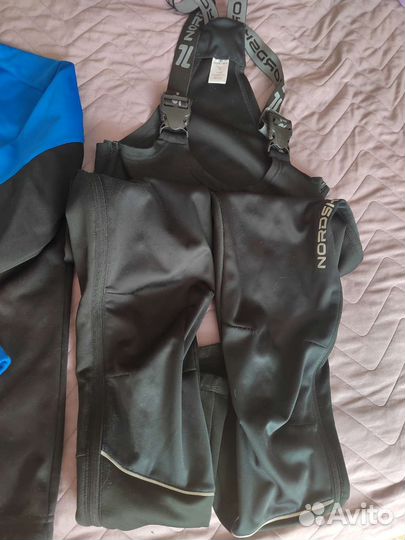 Лыжный разминочный костюм nordski