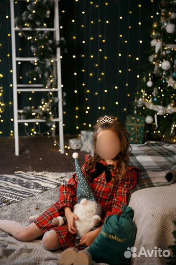 Платье на девочку 134