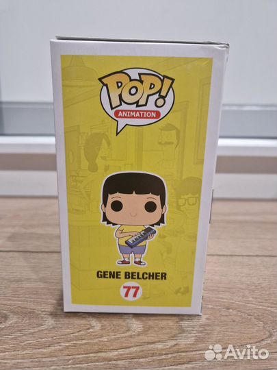 Funko Pop Bob's Burger 77 Новая Оригинал