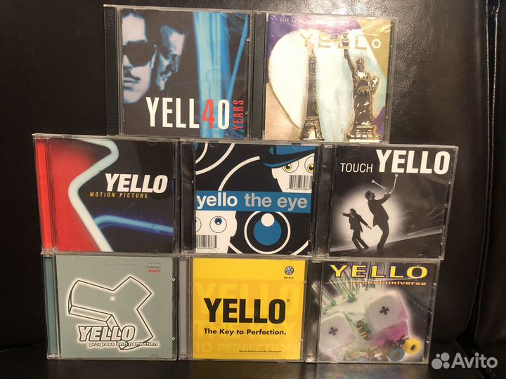 Yello - dieter meier (ex- yello ) CD