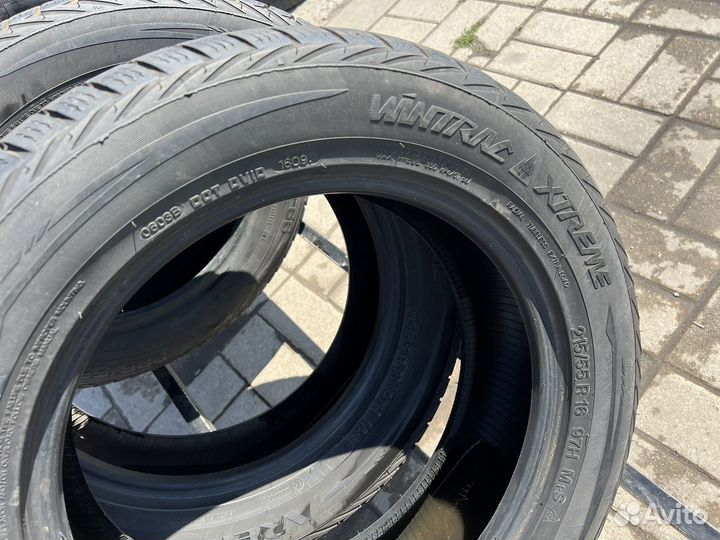 Vredestein Wintrac Nextreme 215/55 R16