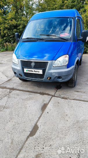 ГАЗ Соболь 2752 2.9 МТ, 2010, 113 000 км