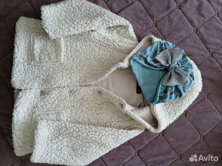 Куртка барашек для девочки