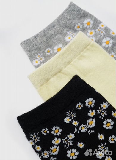 Новый комплект носков (3 пары) O'stin, р.36-38