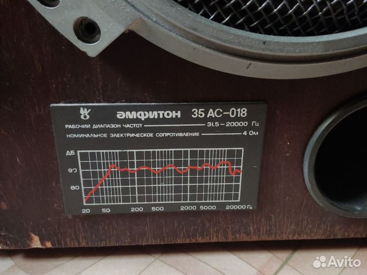 Акустические колонки с усилителем