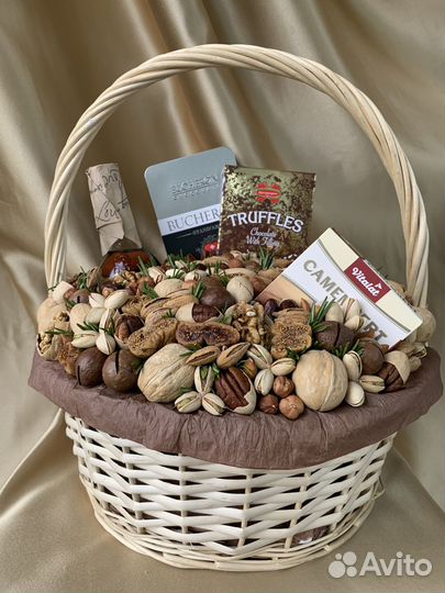 Вкусные букеты