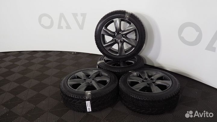 Комплект колес Kormoran Snow 245/45 R18 4 шт