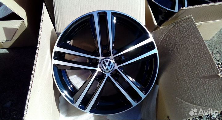 Новые диски R15 Volkswagen Polo Skoda Rapid