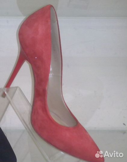 Туфли женские 36 размер натуральная замша новые