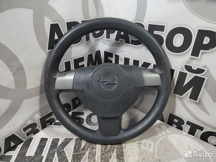 Руль в сборе Opel Astra H
