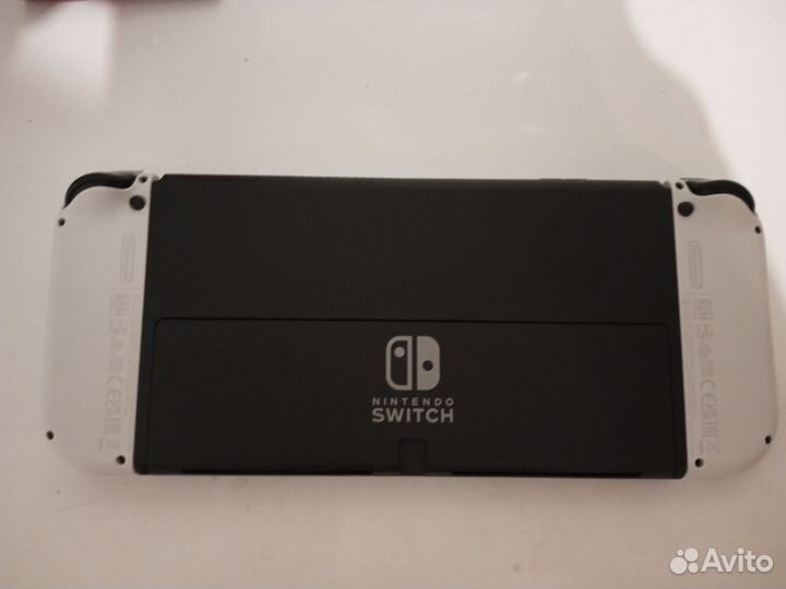 Nintendo switch oled прошитая 256+64gb