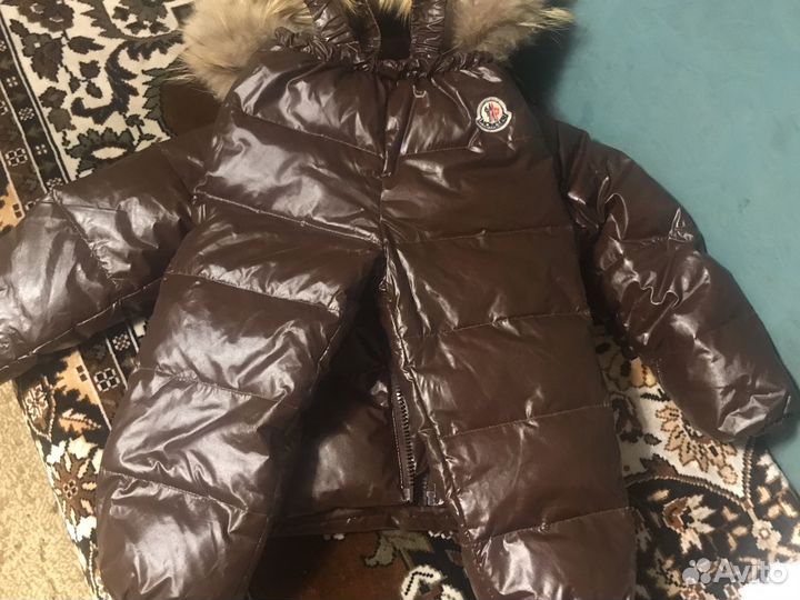 Зимний костюм