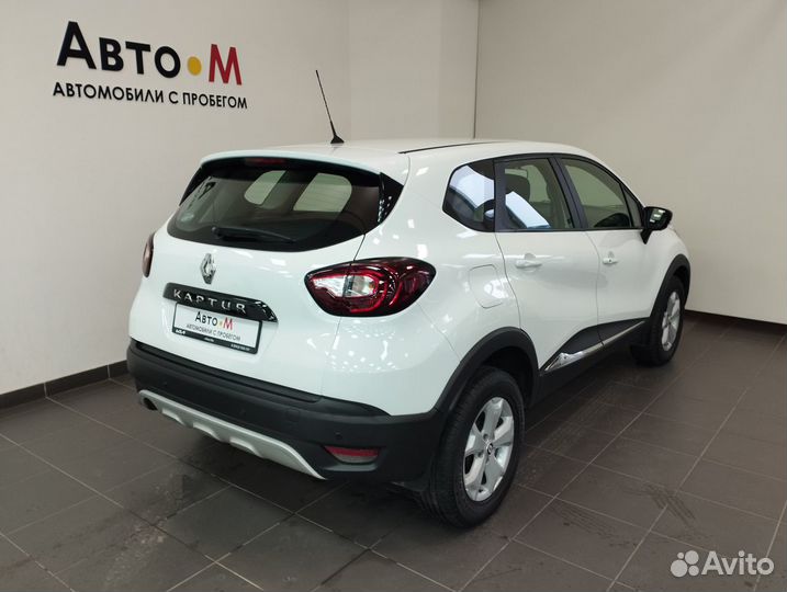 Renault Kaptur 1.6 CVT, 2019, 92 428 км