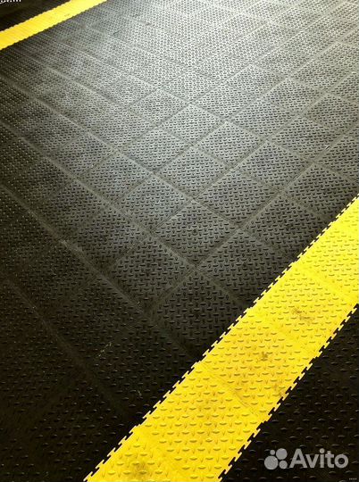 Пвх плитка для склада