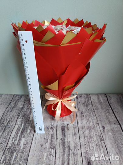 Сладкий букет учителю