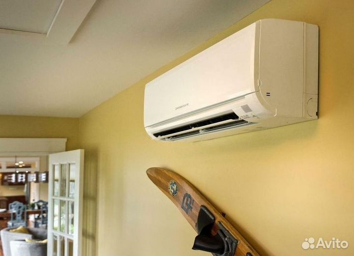 Новый кондиционер