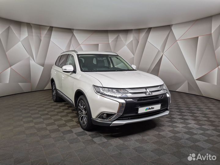 Mitsubishi Outlander 2.4 CVT, 2015, 126 429 км