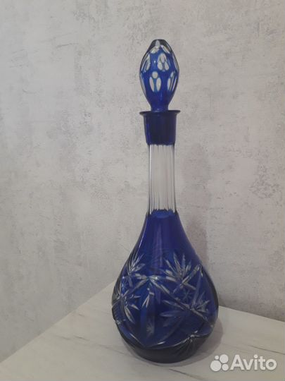 Графин хрустальный