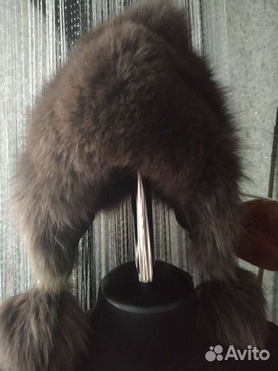 Шапка детская зимняя