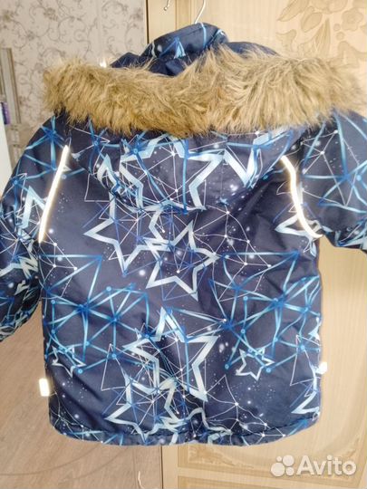 Куртка зимняя huppa 104