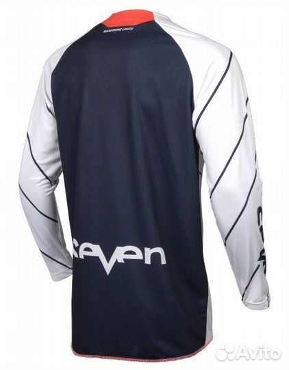 Мотоджерси Seven Annex Exo Jersey Coral/Navy