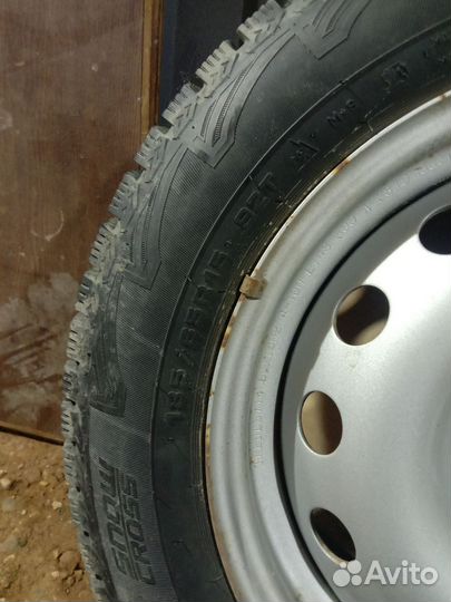 Зимние колеса r15 на hyundai solaris